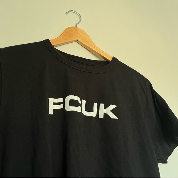 fcuk Tops - *bundle 3/30$* black tee || fcuk
